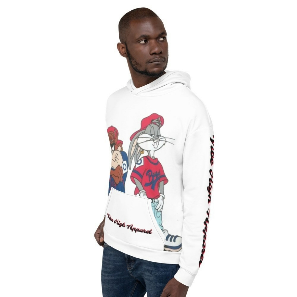 Vibe High Unisex Hoodie